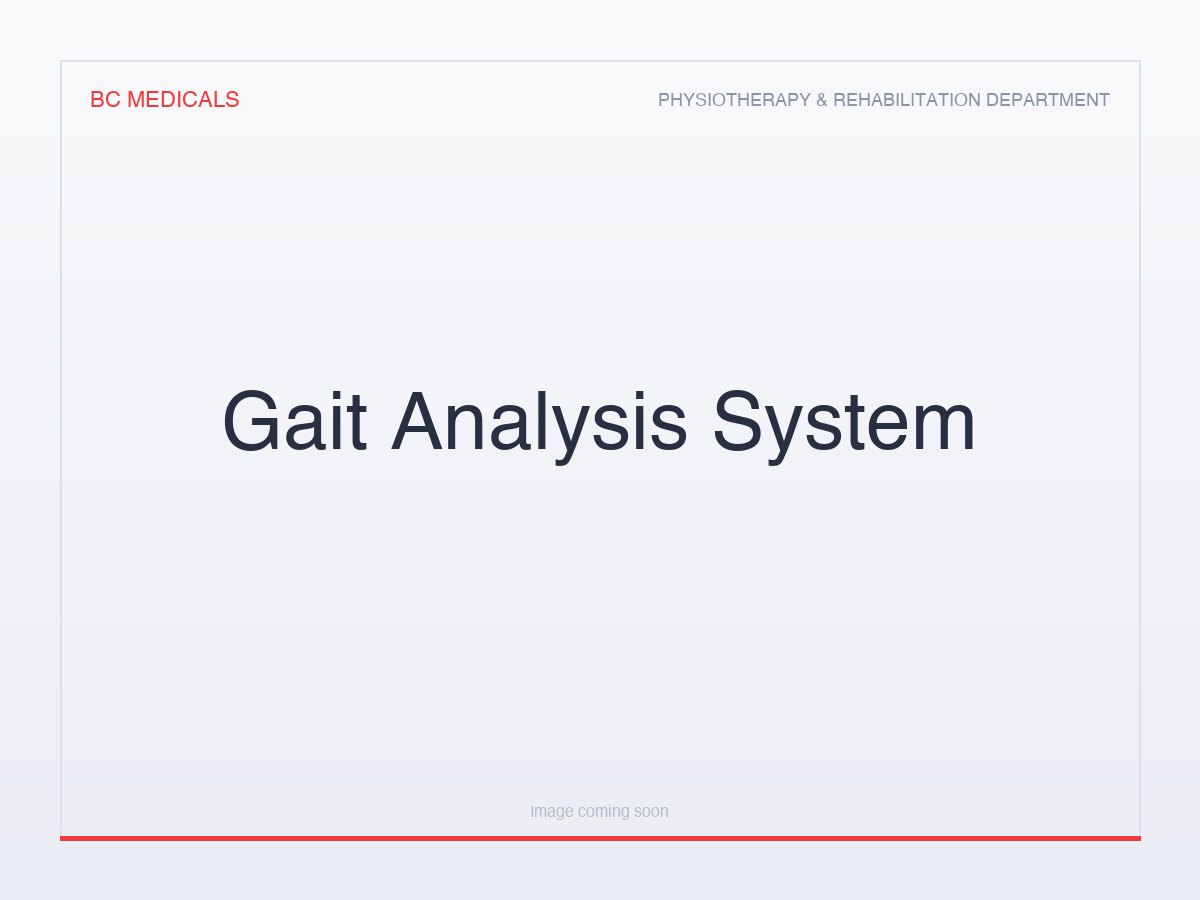 Gait Analysis System