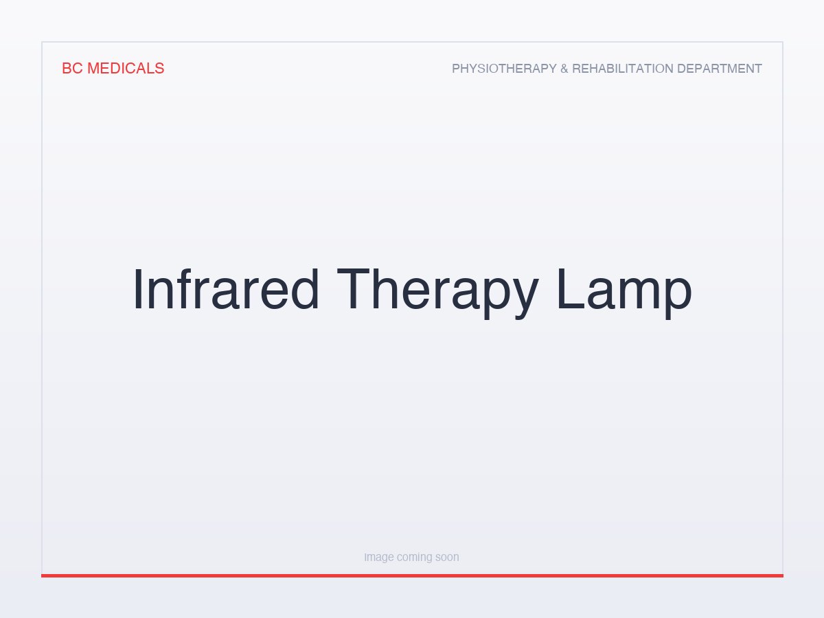 Infrared Therapy Lamp