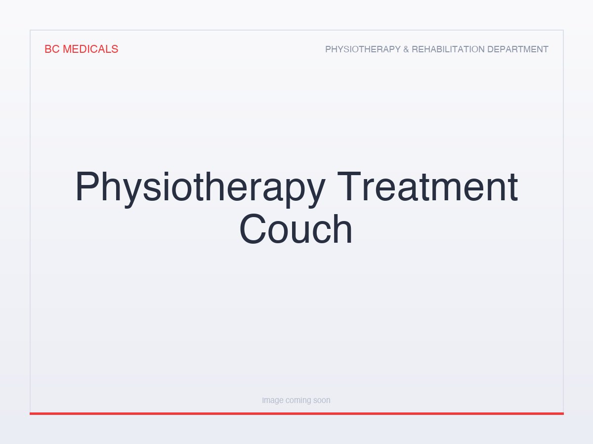 Physiotherapy Treatment Couch