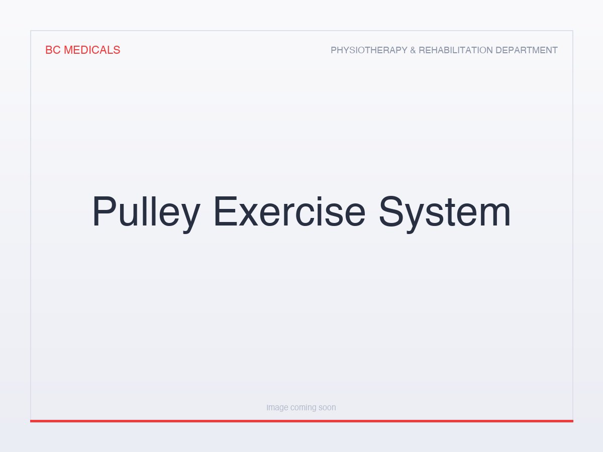 Pulley Exercise System