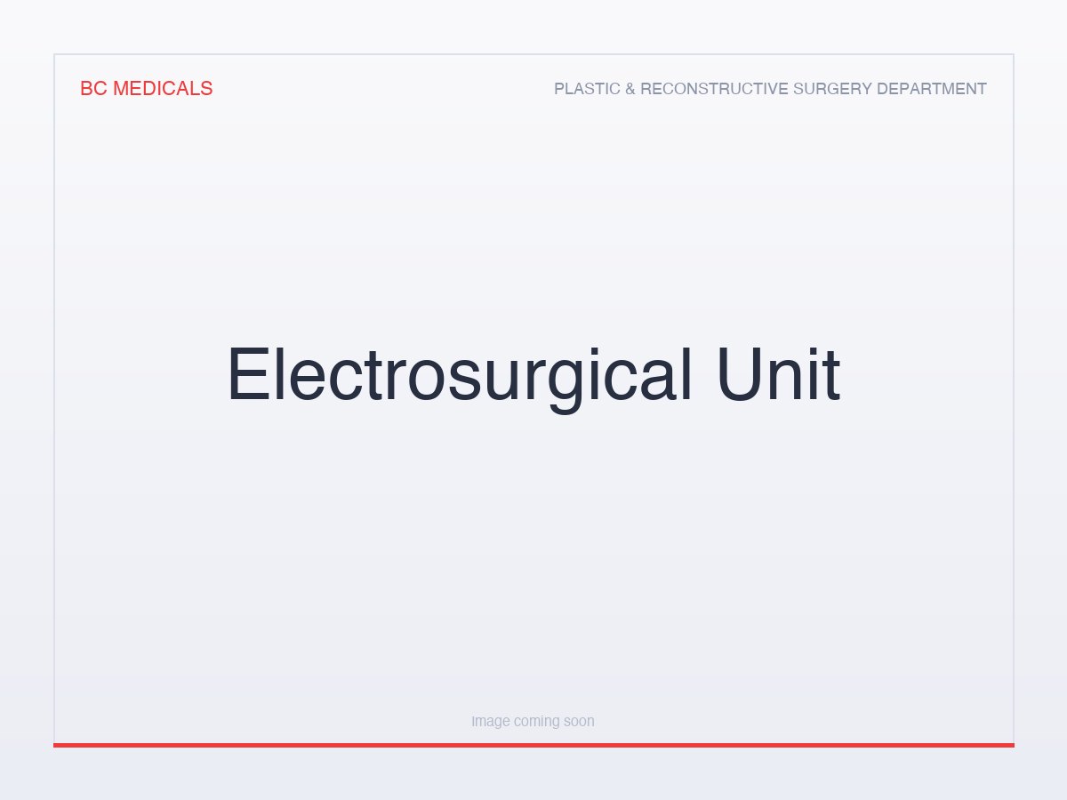 Electrosurgical Unit