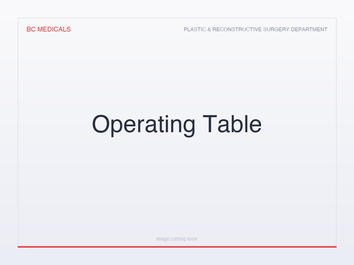 Operating Table