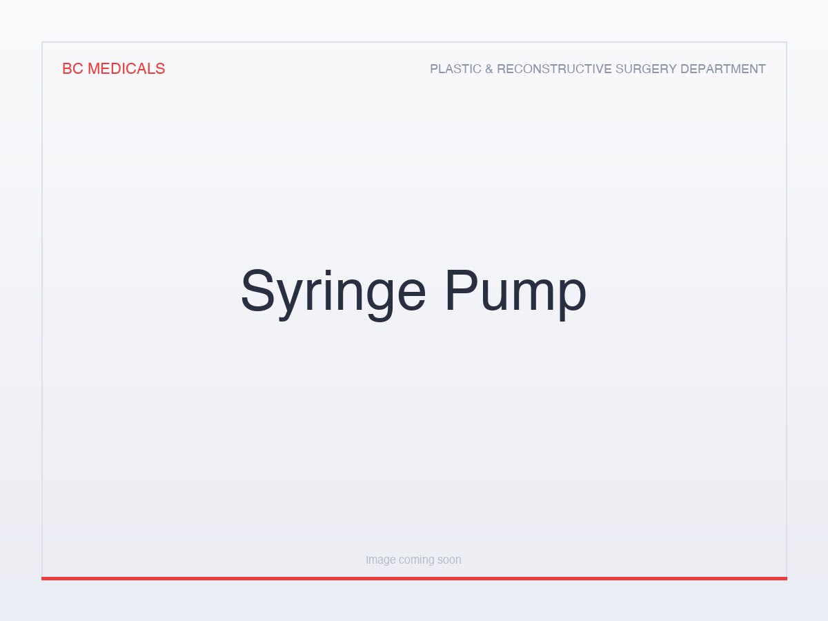 Syringe Pump