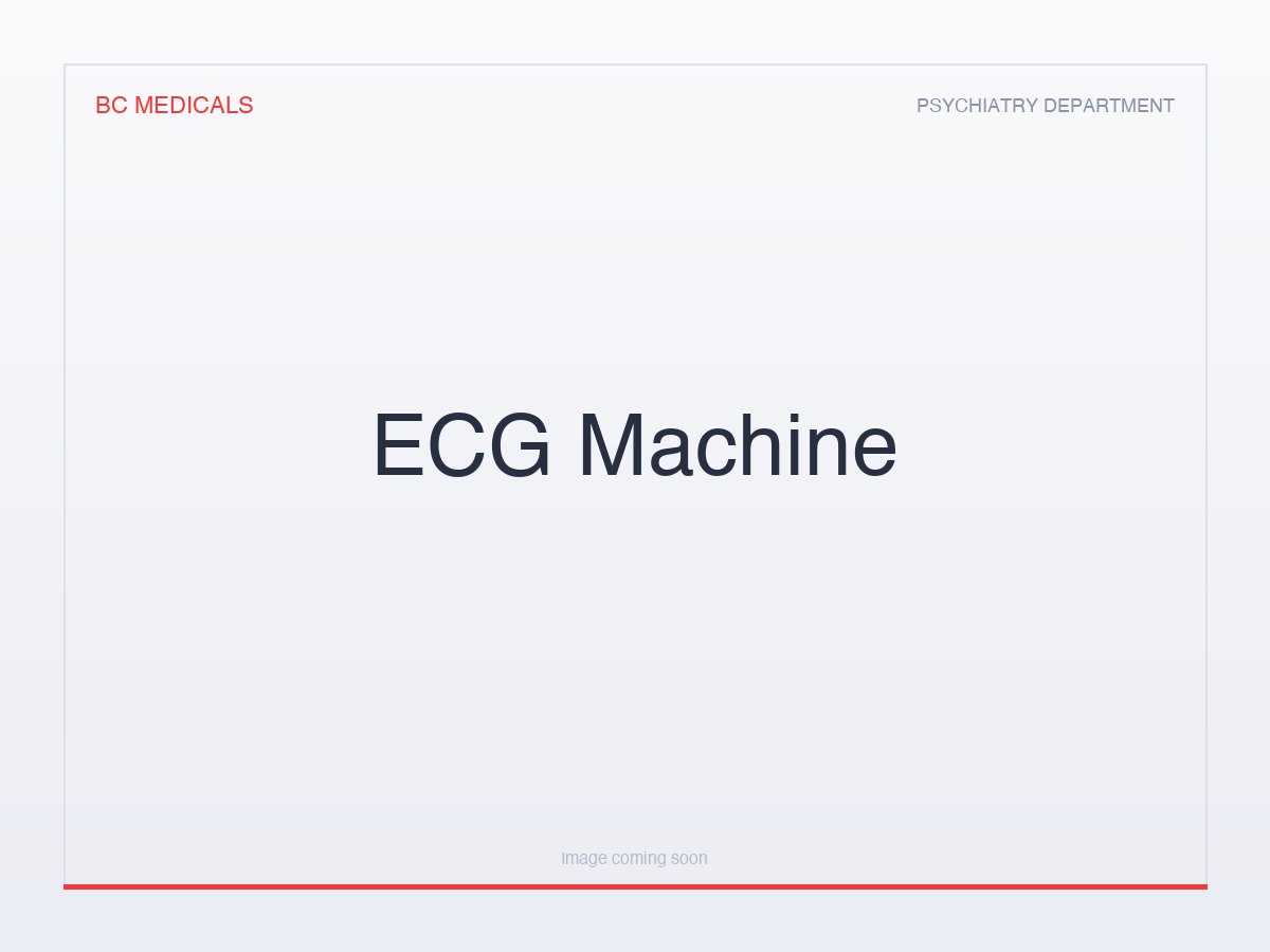 ECG Machine