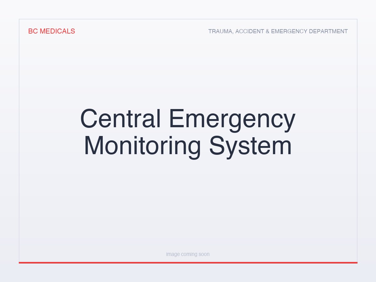 Central Emergency Monitoring System