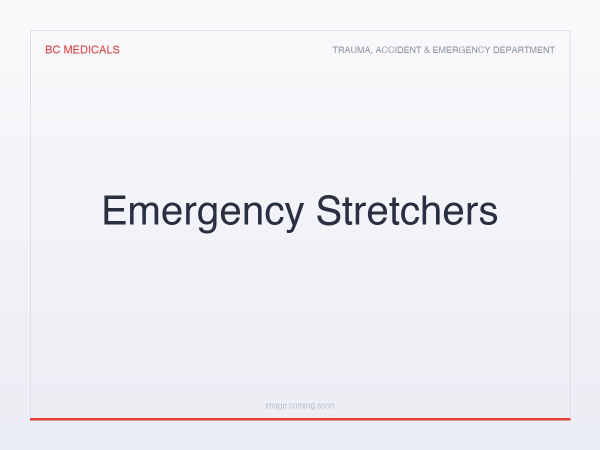 Emergency Stretchers