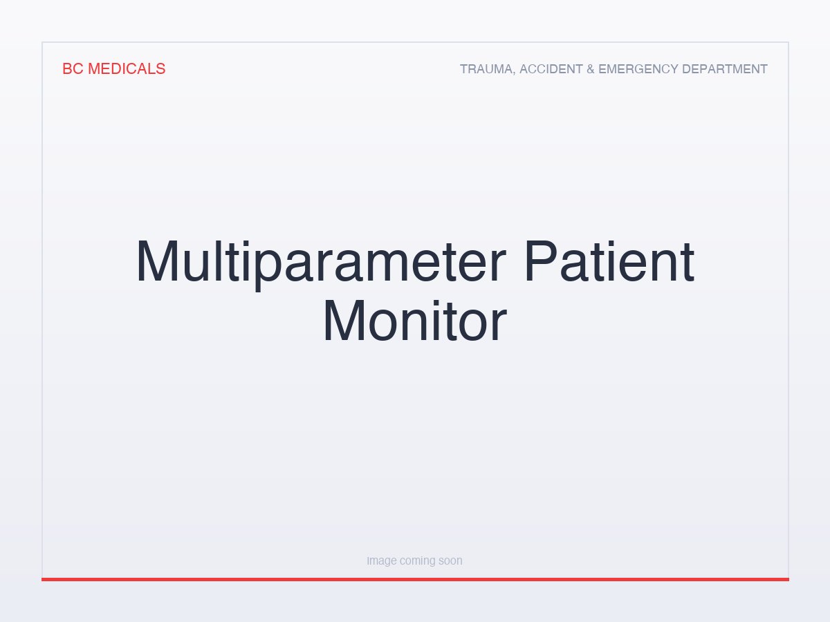 Multiparameter Patient Monitor