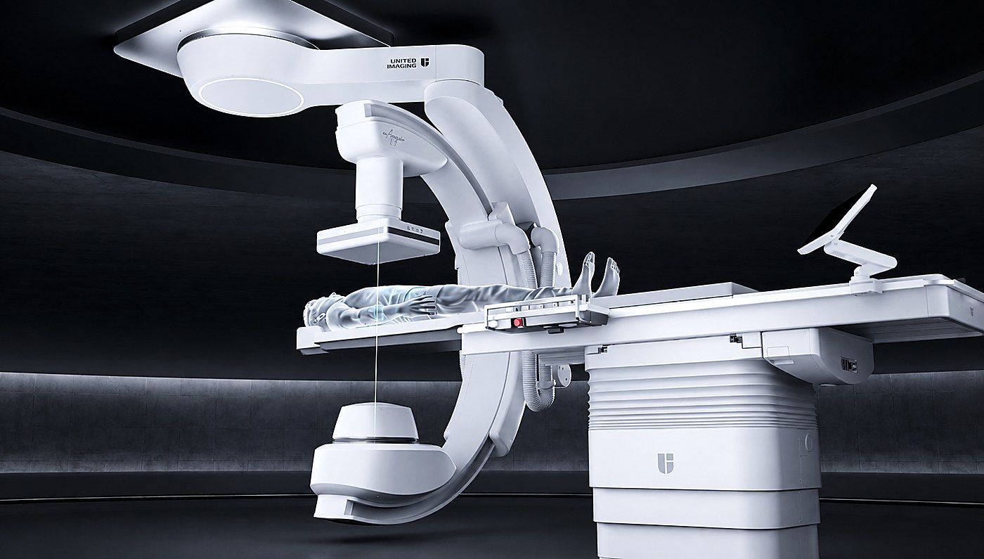 uAngio AVIVA Angiography System