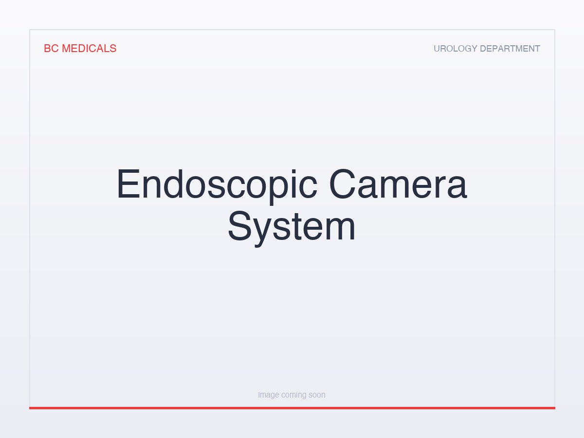 Endoscopic Camera System