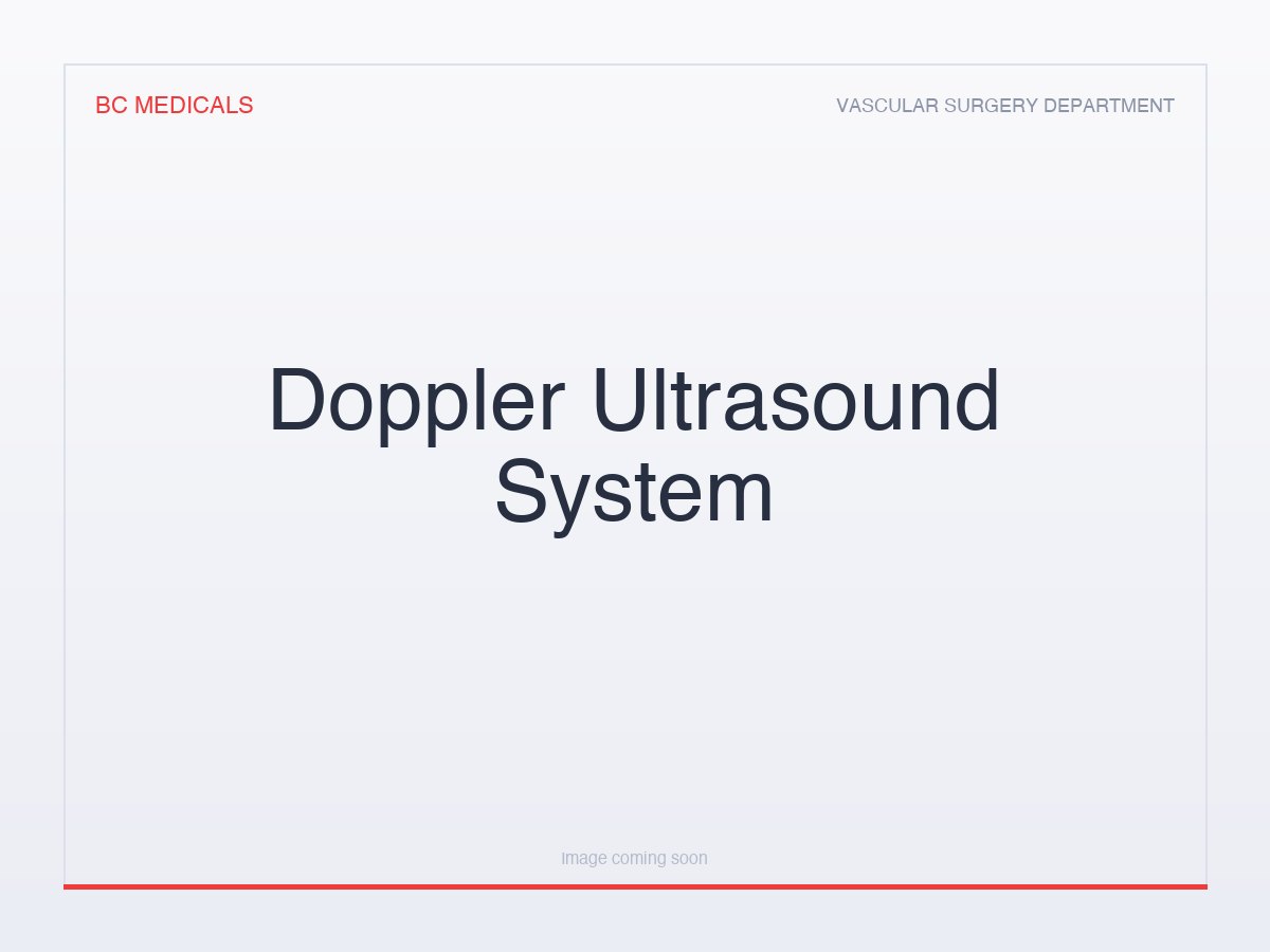 Doppler Ultrasound System