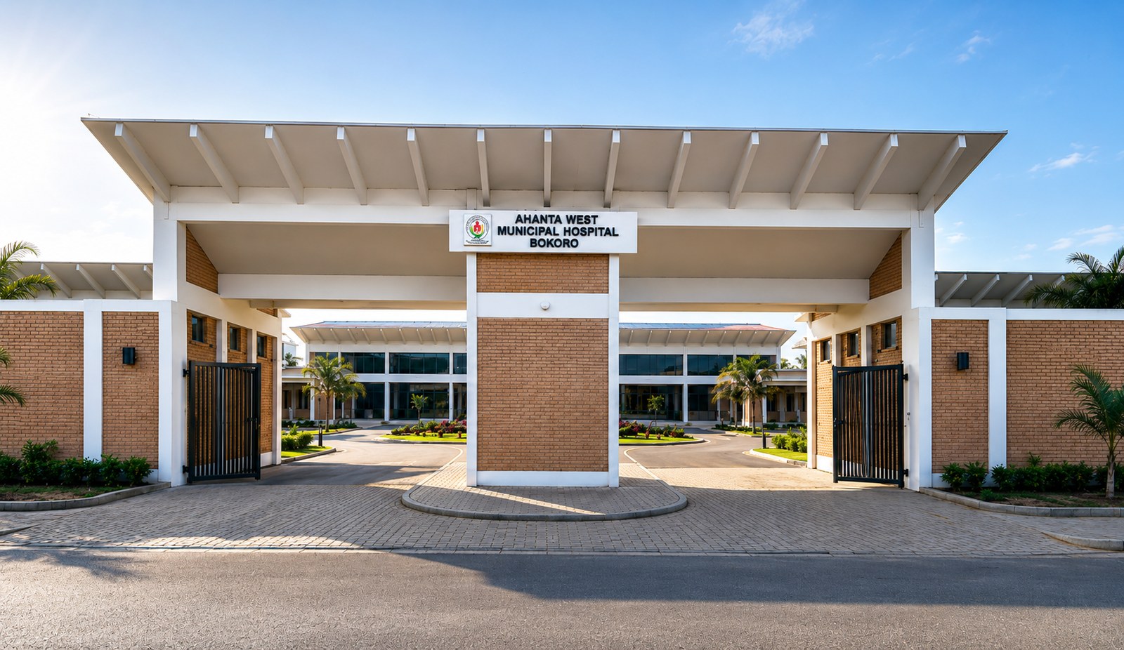 Ahanta West Municipal Hospital, Bokoro — an Agenda 111 project