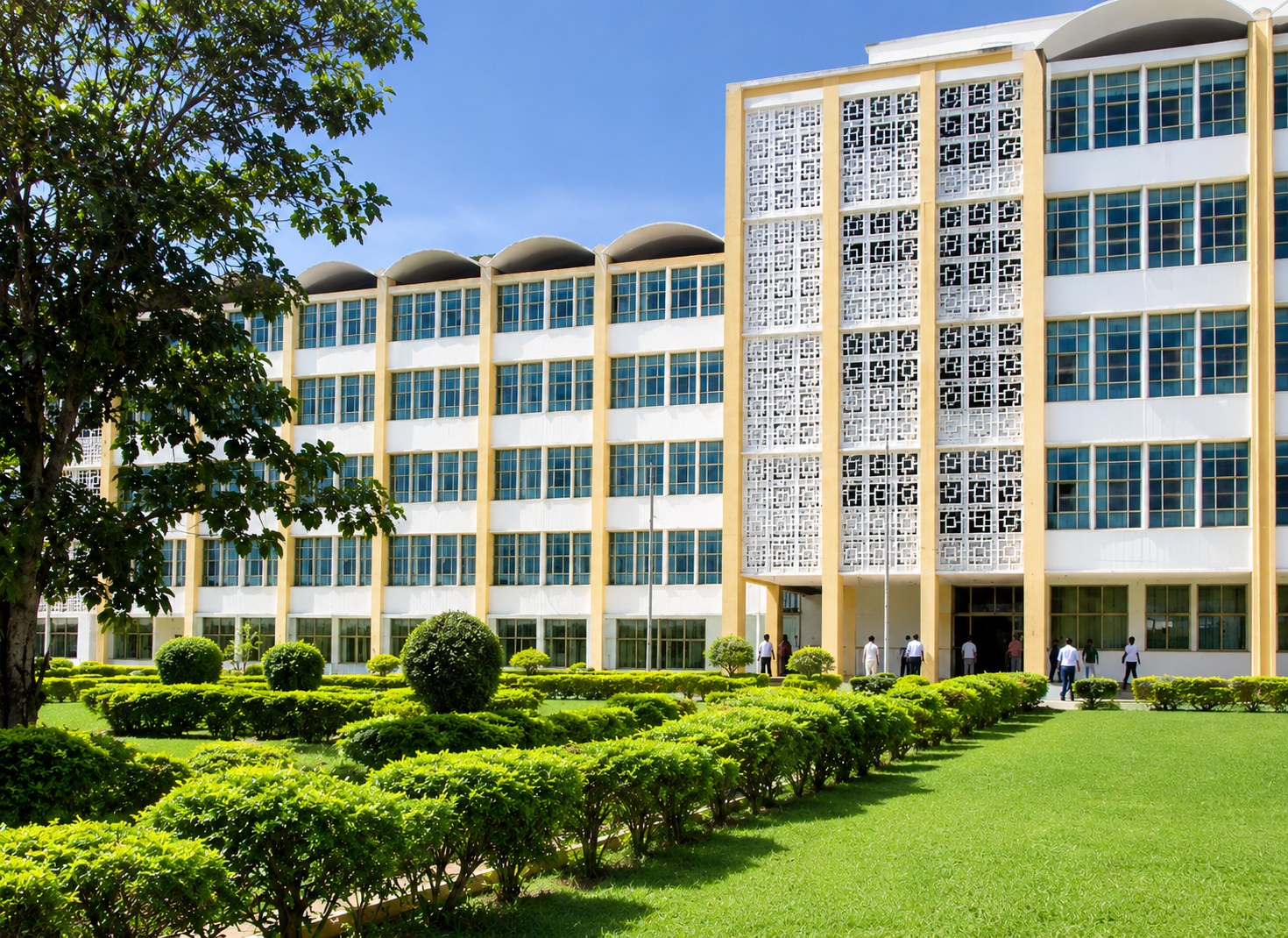 KATH main hospital building facade